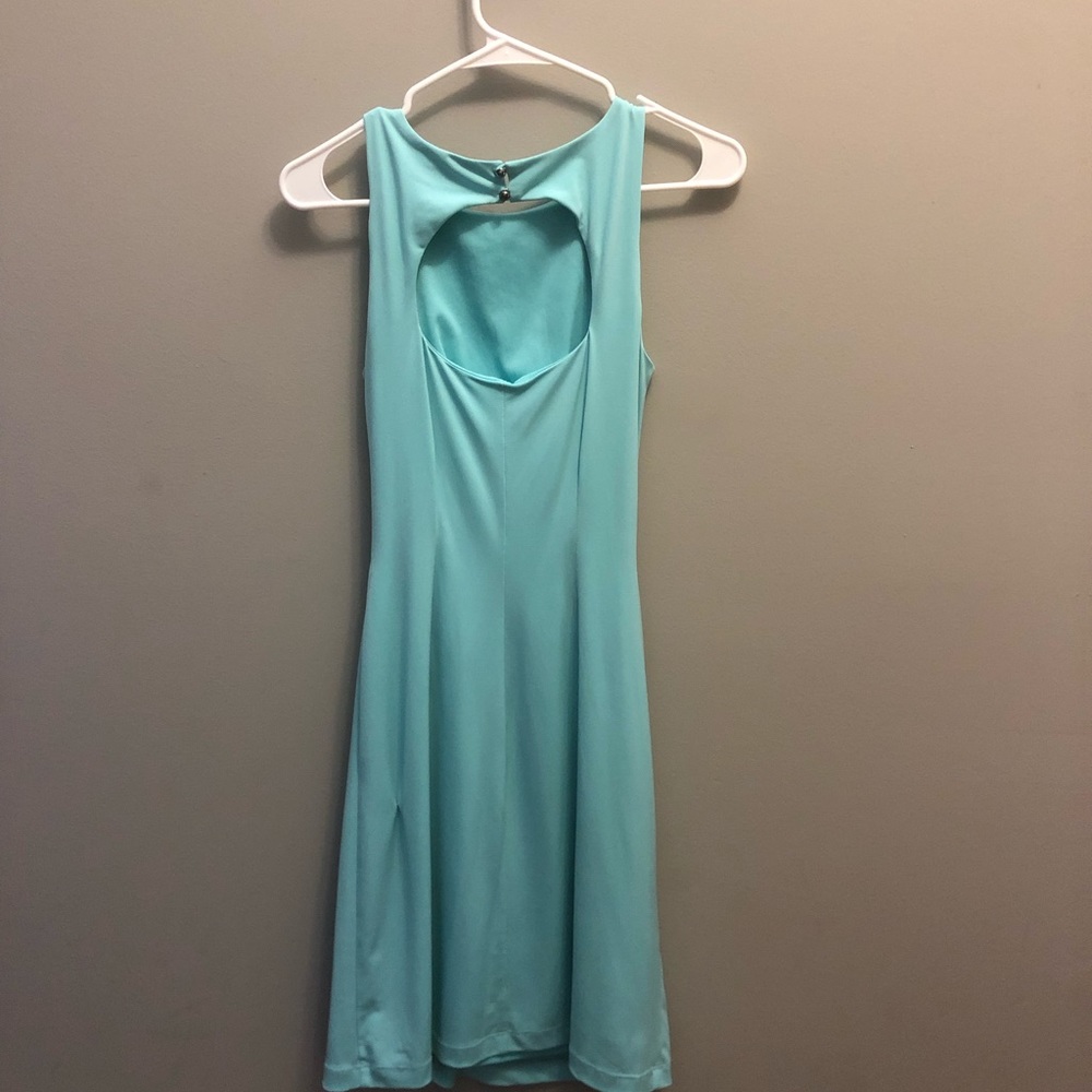 Limited Dress - Twist Knot front, cutout back,